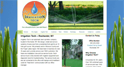 Desktop Screenshot of irrigationtech.com